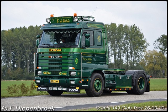 BB-ZL-44 Scania 143H 420 de Wilde Spuiterij-Border Scania 143 Club Toer 2020