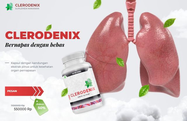 Clerodenix: 100% Liver Care Clerodenix Harga
