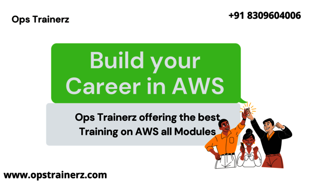 promotion on aws OpsTrainerz
