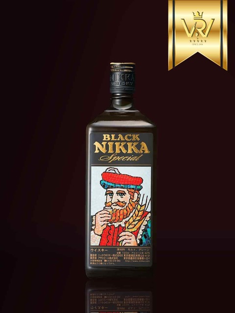 BLACK - NIKKA - SPECIAL vuaruou