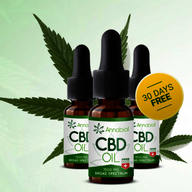 1 CBD Annabiol Posologie