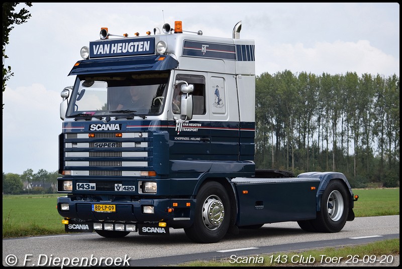 BD-LP-09 Scania 143 Van Heugten Scherpenzeel-Borde - Scania 143 Club Toer 2020