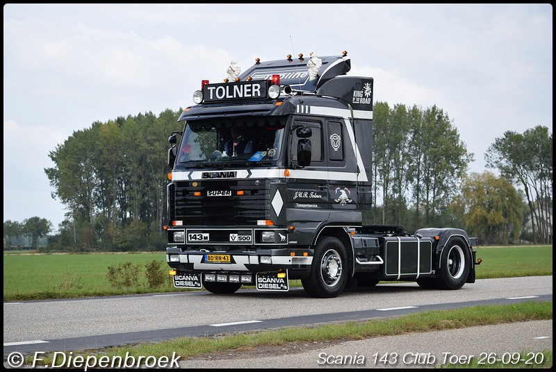 BD-RN43 Scania 143 Tolner Zuidlaren-BorderMaker - Scania 143 Club Toer 2020