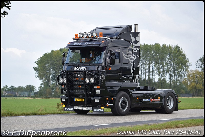 BF-VR-14 Scania 143 500 Vlastrans-BorderMaker - Scania 143 Club Toer 2020