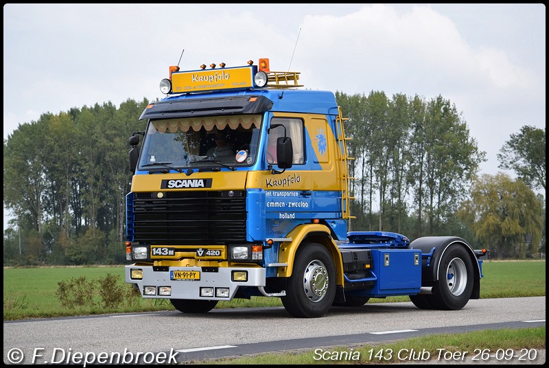 VN-91-PY Scania 143 Kropfeld Zweeloo-BorderMaker - Scania 143 Club Toer 2020
