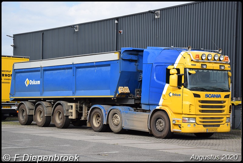 BX-XN-57 Scania G400-BorderMaker - 2020