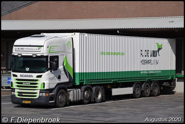 BZ-XT-83 Scania R440 P de Vrij Moerkapelle-BorderM 2020