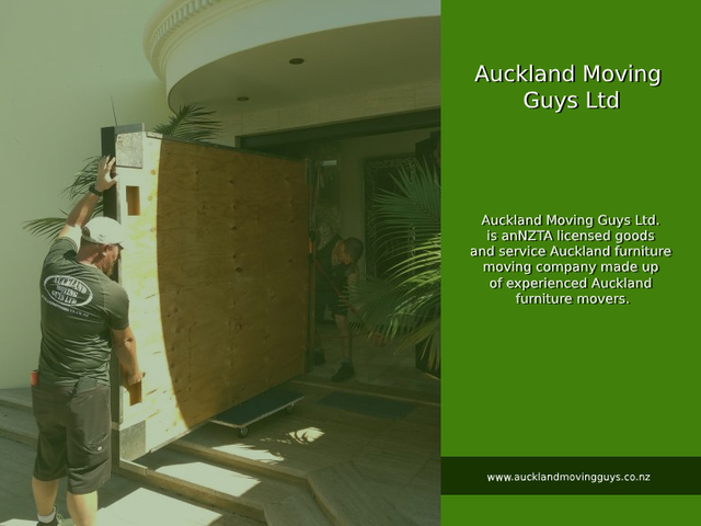 Auckland Movers Picture Box