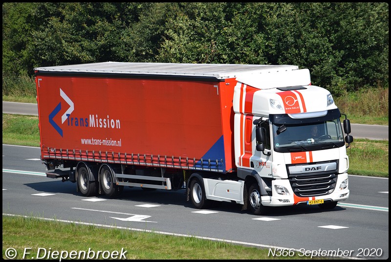 43-BNT-6 DAF CF Hst-BorderMaker - Rijdende auto's 2020