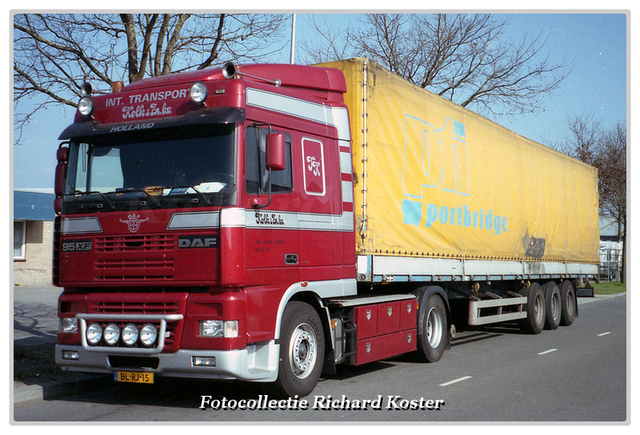 Kolk & Zn - BL-RJ-15 - Daf 95XF-BorderMaker Richard