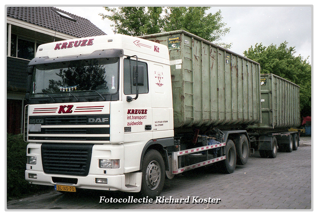 Kreuze - BL-NS-70 - Daf 95XF-BorderMaker Richard