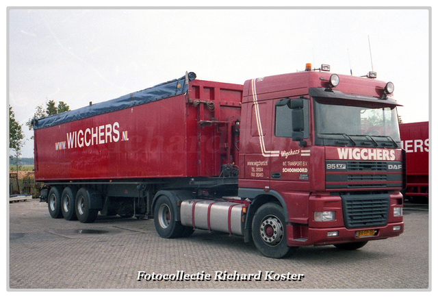 Wigchers - BN-FP-35 - Daf 95XF-BorderMaker Richard