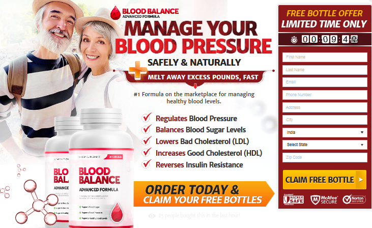 How Does Blood Balance Advanced Formula Work? Picture Box