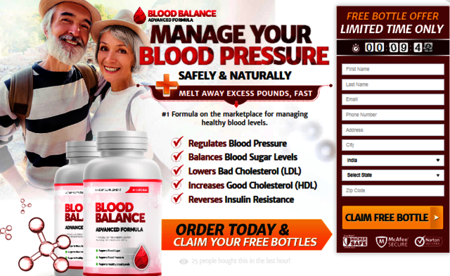 How Does Blood Balance Advanced Formula Work? Picture Box
