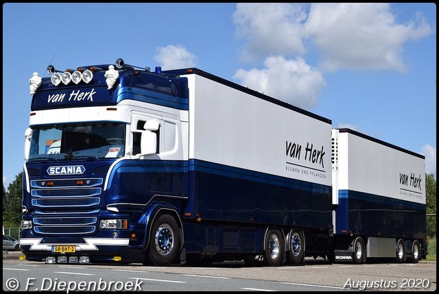 Scania R450 van Herk2-BorderMaker 2020