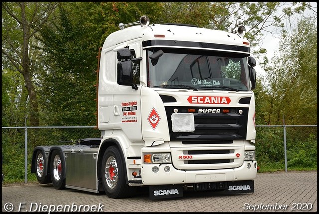 Scania R500 Thomas Eugster-BorderMaker 2020