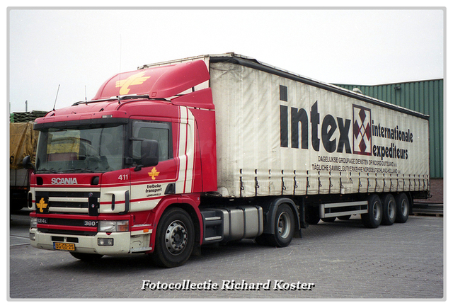 Tielbeke - BG-GB-25 - Scania P124L-BorderMaker Richard