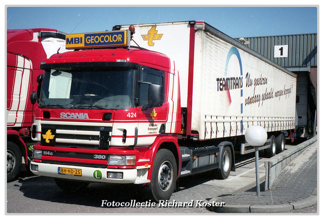 Tielbeke - BH-HD-25 - Scania 114G-BorderMaker Richard