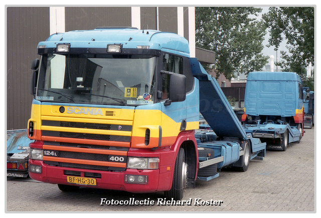 Zandbergen - BF-HG-30 - Scania 124-BorderMaker Richard