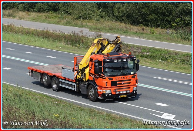 BT-LG-03  B-BorderMaker Zwaartransport Motorwagens