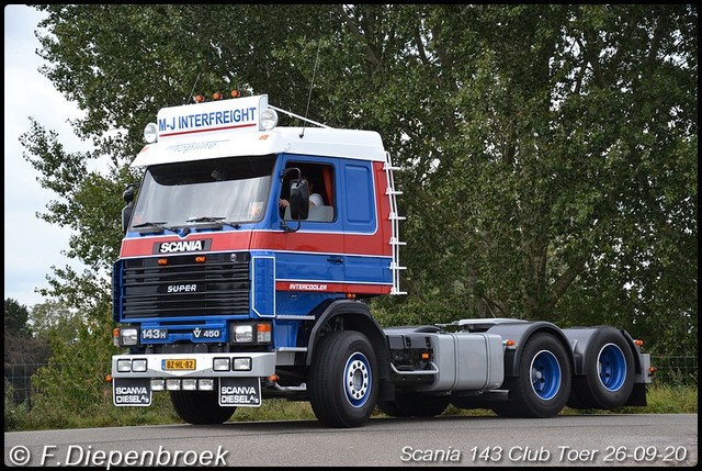 BZ-HL-82 Scania 143-BorderMaker Scania 143 Club Toer 2020