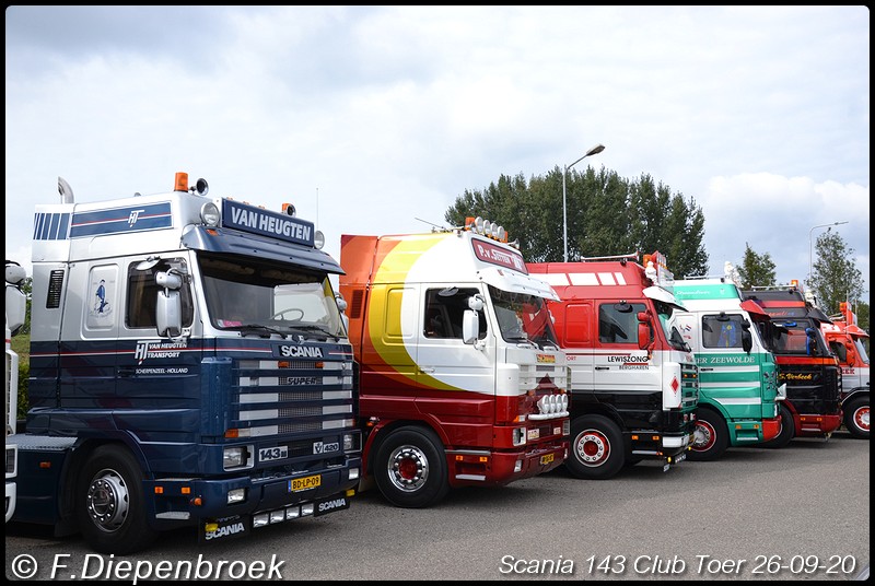 Scania 143 Estepe Line UP-BorderMaker - Scania 143 Club Toer 2020