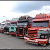 Scania 143 line up Jachthav... - Scania 143 Club Toer 2020