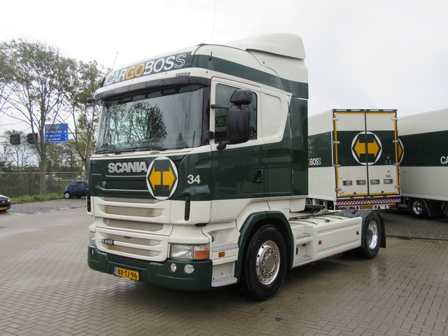 16 BX-TJ-96 Scania R Series 1/2