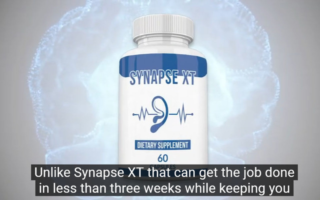Synapse-XT1 What Is Synapse XT – Reduce Ear Pain?