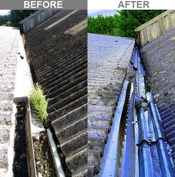 Gutter Cleaning Service Picture Box