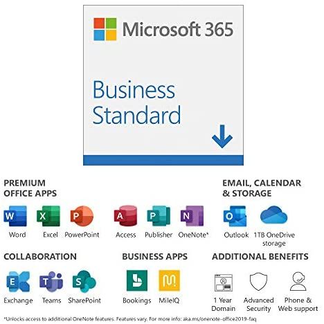 Microsoft Office 365 Business Premium Picture Box