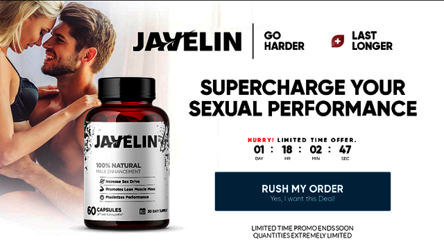 javelin-2 Javelin Male Enhancement Pills Really Works?
