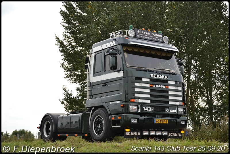 66-BBP-3 Scania 143H 500 H-B van Doorn-BorderMaker - Scania 143 Club Toer 2020