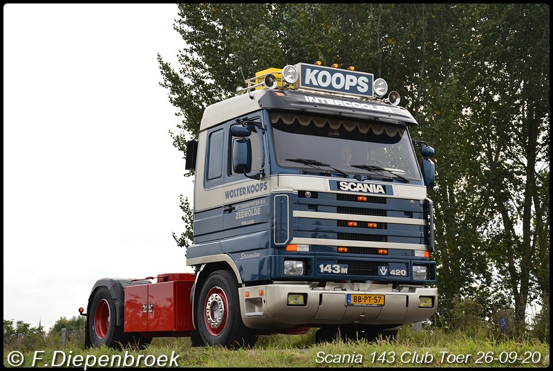 BB-PT-57 Scania 143M 420 Wolter Koops-BorderMaker - Scania 143 Club Toer 2020