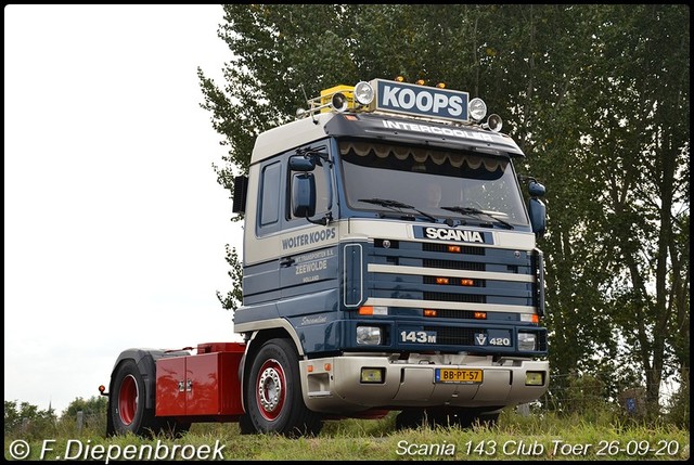 BB-PT-57 Scania 143M 420 Wolter Koops-BorderMaker Scania 143 Club Toer 2020