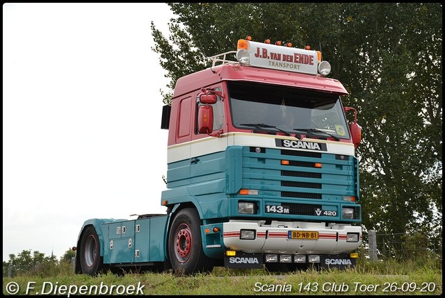 BD-NB-81 Scania 143M 420 JB v.d Ende-BorderMaker Scania 143 Club Toer 2020