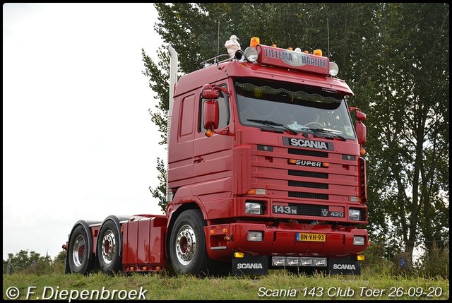 BN-VH-93 Scania 143M 420 Tietema-BorderMaker Scania 143 Club Toer 2020