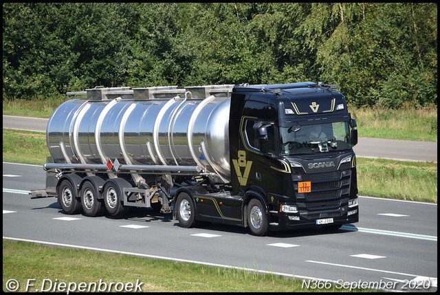 LH  J188 Scania S580-BorderMaker Rijdende auto's 2020