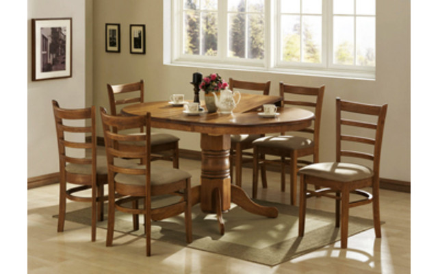 Mustang Dinning Suite Warehouse Direct Furniture