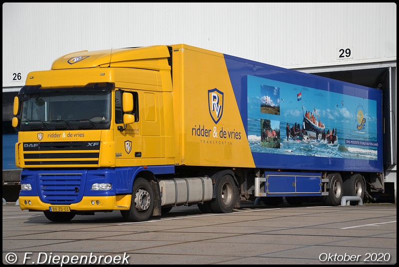 BX-ZD-03 DAF 105 De Ridder en de Vries-BorderMaker - 2020