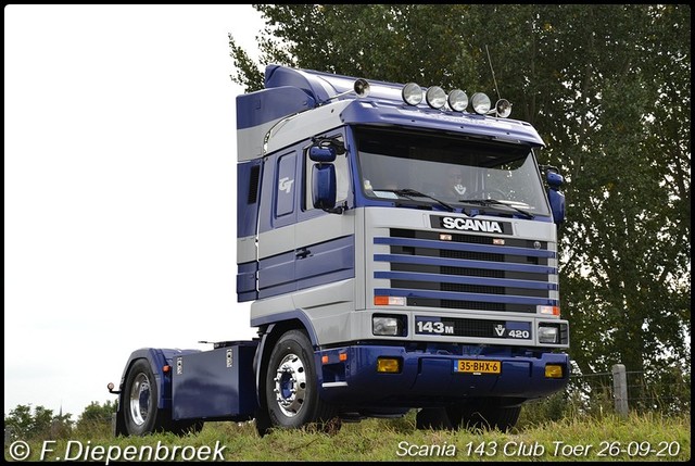 35-BHX-6 Scania 143M 420 Gerrits-BorderMaker Scania 143 Club Toer 2020