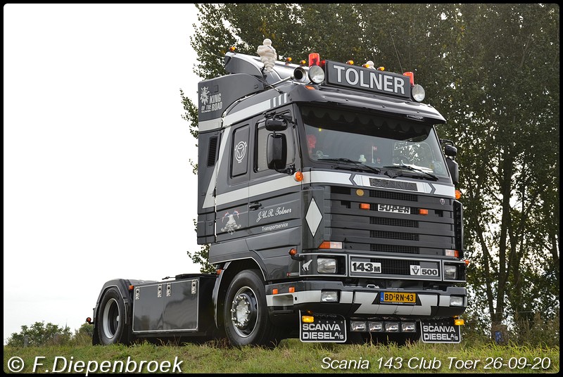 BD-RN-43 Scania 143M 500 Tolner-BorderMaker - Scania 143 Club Toer 2020