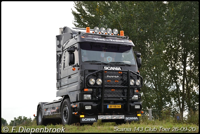 BF-VR-14 Scania 143H 500 Vlastrans-BorderMaker - Scania 143 Club Toer 2020