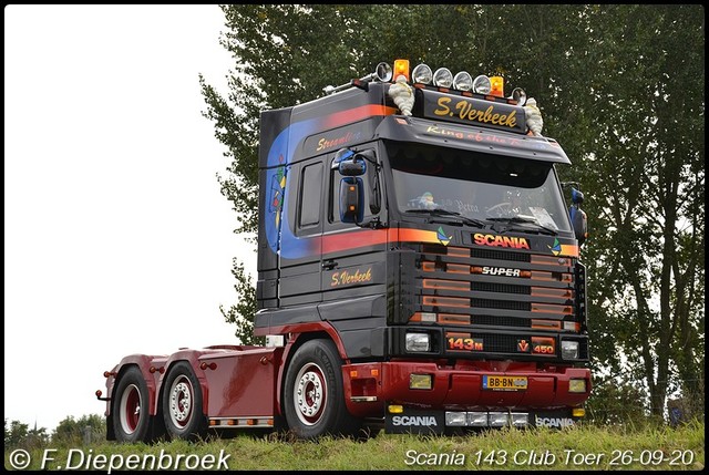 BB-BN-63 Scania 143M 420 Verbeek-BorderMaker Scania 143 Club Toer 2020