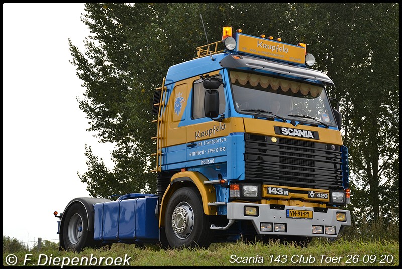 VN-91-PY Scania 143M 420 Kropfeld-BorderMaker - Scania 143 Club Toer 2020