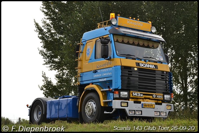 VN-91-PY Scania 143M 420 Kropfeld-BorderMaker Scania 143 Club Toer 2020