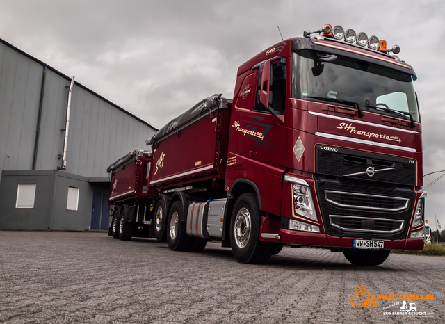 Stefan Hagen Transporte, #ClausWieselPhotoPerforma SH-Transporte, Stefan Hagen, Volvo FH 540 am StÃ¶ffelpark #clauswieselphotoperformance