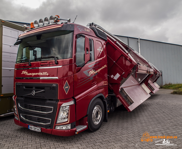 Stefan Hagen Transporte, #ClausWieselPhotoPerforma SH-Transporte, Stefan Hagen, Volvo FH 540 am StÃ¶ffelpark #clauswieselphotoperformance