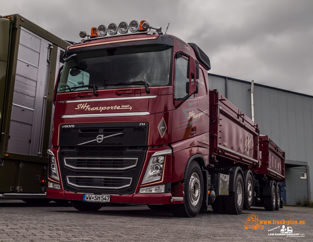 Stefan Hagen Transporte, #ClausWieselPhotoPerforma SH-Transporte, Stefan Hagen, Volvo FH 540 am StÃ¶ffelpark #clauswieselphotoperformance