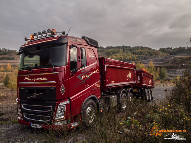 Stefan Hagen Transporte, #ClausWieselPhotoPerforma SH-Transporte, Stefan Hagen, Volvo FH 540 am StÃ¶ffelpark #clauswieselphotoperformance